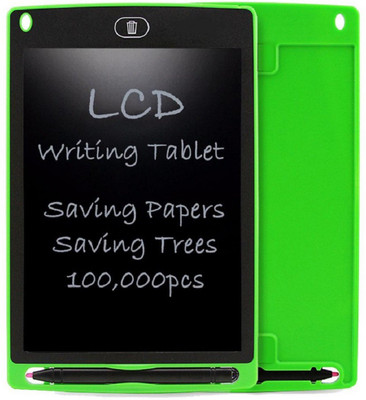 

Importikah LCD E-Writing Pad 8.5" With Stylus, Paperless Memo, Digital Tablet, Notepad, Stylus Drawing Handwriting Board (MULTICOLOURS)(Multicolor)