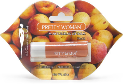 

Pretty Woman Moisturizing Lip Balm Peach(Pack of: 1, 4.8 g)