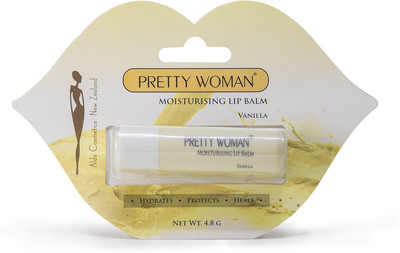 

Pretty Woman Moisturizing Lip Balm Vanilla(Pack of: 1, 4.8 g)