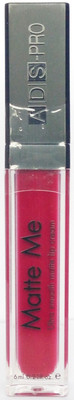 

ADS-PRO True Matte Dark Purple Liquid Lipstick ( 6 ml )(Dark Purple)