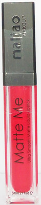 

Maliao-Makeup Rubine Color Stay Ultra Smooth Matte Liquid Lipstick 6ml(Rubine)