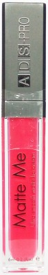 ADS-PRO True Matte Fuchsia Pink Ultra Smooth Liquid Lipstick ( 6ml )(Fuchsia Pink, 6 ml)