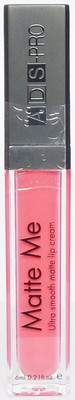 

ADS-PRO True Matte Gajri Pink Ultra Smooth Liquid Lipstick ( 6ml )(Gajri Pink)
