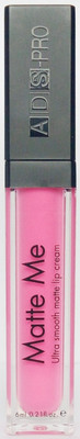 

ADS-PRO True Matte Pink Liquid Lipstick ( 6 ml )(Pink)