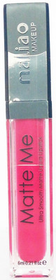 

Maliao-Makeup Color Stay Smooth Matte Liquid Lipstick 6ml(Wild Rose)