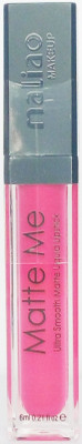

Maliao-Makeup Azalea Color Stay Ultra Smooth Matte Liquid Lipstick 6ml(Azalea)