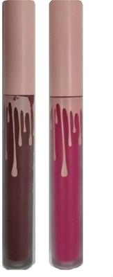 

Gabbu Louder Official Lipstick Combo(coco, pink)