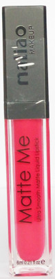 

Maliao-Makeup Strong Peach Color Stay Ultra Smooth Liquid Lipstick 6ml(Strong Peach)