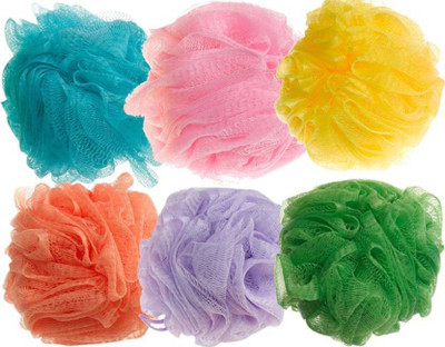 

Elecsera Loofah(Pack of 6), Multicolor
