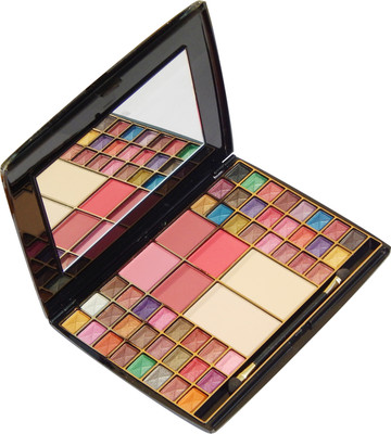 

firstzon™ M&M108 MAKE UP KIT WITH 48 EYESHADOW , 4 BLUSHER, 2 POWDER
