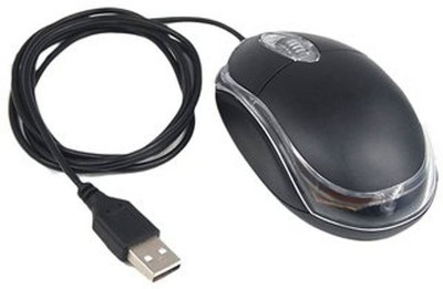 

techup M502 Wired Optical Gaming Mouse(USB 2.0, Black)