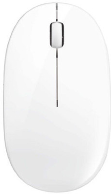

Solace Slim & Trim Wireless Mouse Wireless Touch Gaming Mouse(2.4GHz Wireless, White)