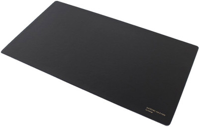 

Satechi Desk Mat & Mate 24" x 14" Desk Pad & Protector Mouse Pad for desktops and laptops (Black) Mousepad(Black)