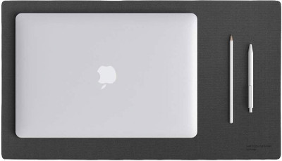 

Satechi Desk Mat & Mate 24" x 14" v3.0 with Water Resistant & Nano Technology Mousepad(Dark)