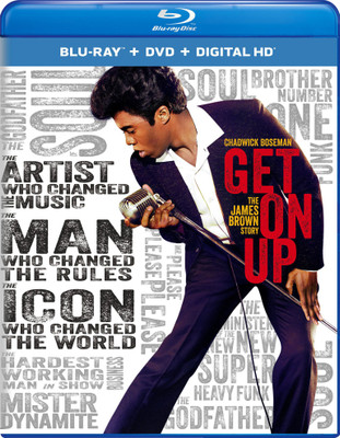 

get on up blu-ray , region free(Blu-ray English)