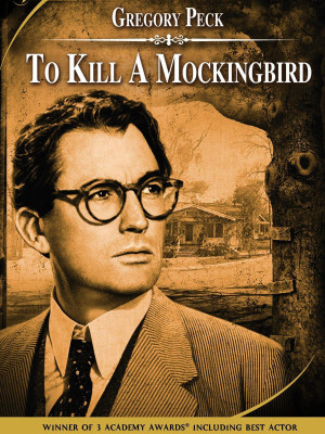 

to kill a mockingbird dvd , region 1(DVD English)