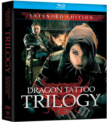

dragon tattoo trilogy blu-ray , region 1(Blu-ray English)