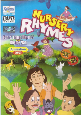 

Nursery Rhymes - Junior K. G. - Senior K. G (English) DVD DVD Standard Edition(English - Verious)