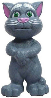 

ExaltedCollection Intelligent Touch Musical Recording Grey Talking Tom Cat (Grey)(Grey)