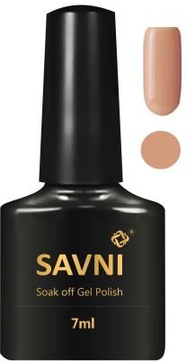 

savni Soak off uv gel nail polish 16 for nails Nude