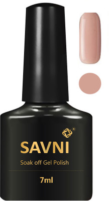 savni Soak off uv gel nail polish 12 for nails nude