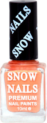 

Snow Nails Nail Polish Orange Base