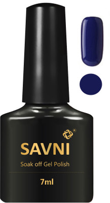 

savni nail polish Blue
