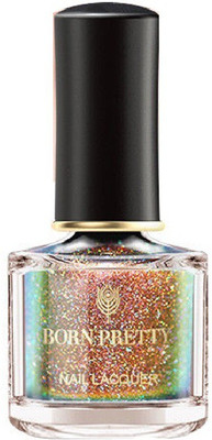 

Born Pretty 3D Holographic Holo Chameleon Magnetic Cat Eye Nail Polish Gold