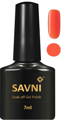

savni nail polish Orange