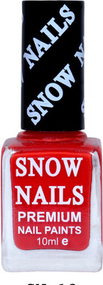 

Snow Nails Nail Polish Red Tamato