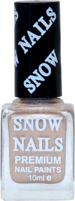 

Snow Nails Nail Polish Gold Iron