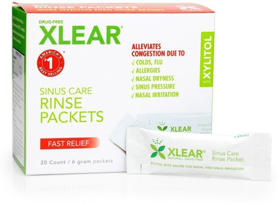 Xlear Inc X Manual Nasal Aspirator(White)