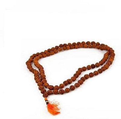 Jaipur Gemstone rudraksha Shiv Shakti Mala Wood Chain