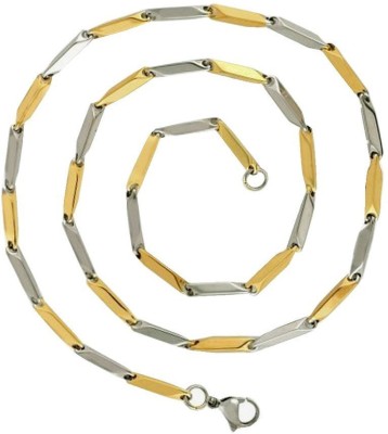 Men Style Gold-plated Plated Stainless Steel Chain