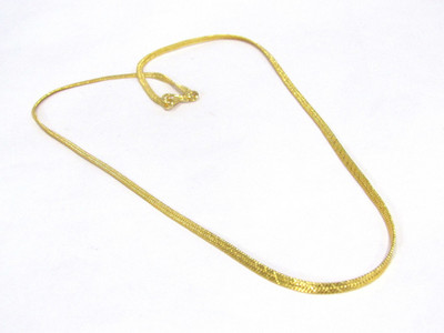 SHREE MAULI CREATION SMCN1176 Gold-plated Plated Alloy Chain
