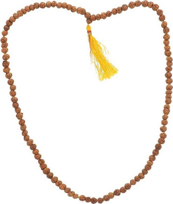 Haridwar astro Shiv Bhole Nath Rudraksha Mala Gold-plated Plated Alloy Chain