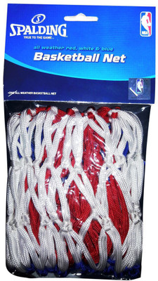 SPALDING Basketball Net(Red, Blue, White)