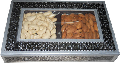

Innovative Festive Mix Dry Fruits Almonds, Cashews(300 g, Box)