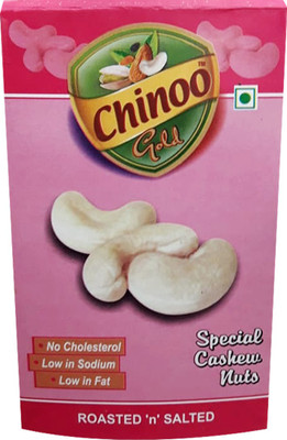 

Chinoo Roasted & Salted Special Cashew Nuts, 100g Cashews(100 g, Box)