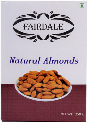 

Fairdale Natural Almonds ( 250g ) Almonds(250 g, Box)