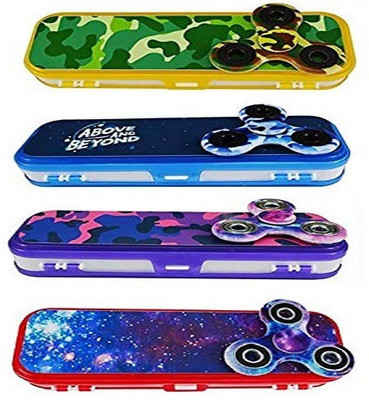 

Premsons 4 MULTI ART WORK Art Plastic Pencil Boxes(Set of 4, Multicolor)