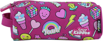 

smily kiddos pencil bag Pencil(Pink)