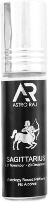 

Astro Raj Sagittarius Zodiac Sign Roll-On Perfume - 6 ml(For Men & Women)