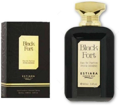 

ESTIARA BLACK FORT Eau de Parfum - 100 ml(For Men)