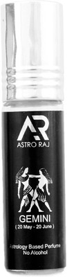 

Astro Raj Gemini Zodiac Sign Astrology based Roll-on Perfume - 6 ml(For Men & Women)