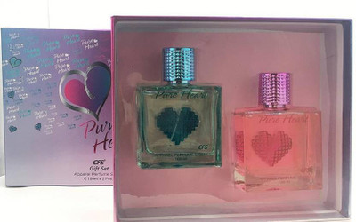

CFS pure heart combo set perfume Eau de Parfum - 200 ml(For Men & Women)