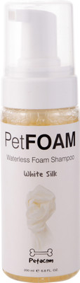 

PETACOM Anti-fungal WHITE SILK Dog Shampoo(160 ml)