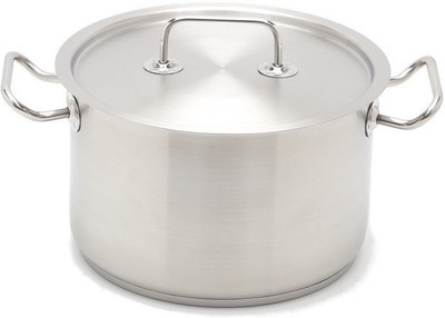 

Avon Appliances Professional Deep Cooking Pot 7.0 L(Stainless Steel, Induction Bottom)