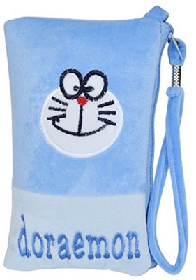 

Chords Pouch For Teenagers With Handle Mobile Pouch(Blue)