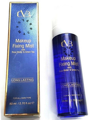 

MAC BB PLUS ORIGINAL MAKEUP SETTING SPRAY Makeup Fixing Mist With Rose Water & Green Tea Makeup FOR ALL SKIN (TRANSPARENT) Primer - 80 ml(NATURAL)